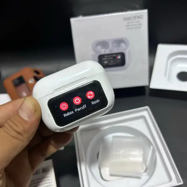 AIR PODS DISPLAY WHITE COLOUR